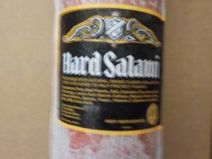 Long Tube Frozen Hard Salami...