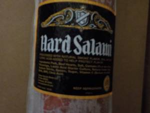 Long Tube Frozen Hard Salami...