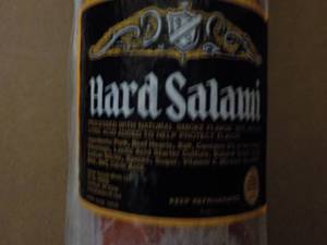 Long Tube Frozen Hard Salami...