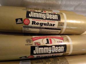 2 Frozen 32 oz Jimmy Dean Regular P...