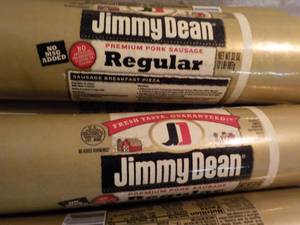 2 Frozen 32 oz Jimmy Dean Regular P...