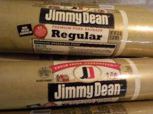 2 Frozen 32 oz Jimmy Dean Regular P...