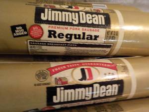 2 Frozen 32 oz Jimmy Dean Regular P...