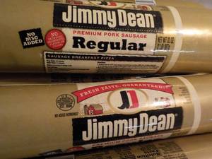 2 Frozen 32 oz Jimmy Dean Regular P...