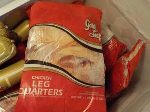 Gold Leaf 10 lb. Frozen Bag Chicken...