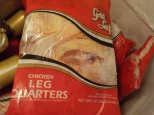 Gold Leaf 10 lb. Frozen Bag Chicken...