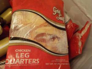 Gold Leaf 10 lb. Frozen Bag Chicken...