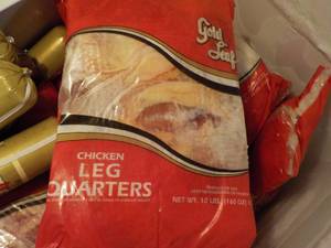 Gold Leaf 10 lb. Frozen Bag Chicken...