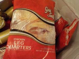 Gold Leaf 10 lb. Frozen Bag Chicken...