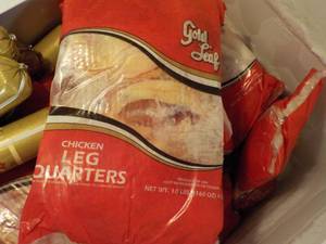 Gold Leaf 10 lb. Frozen Bag Chicken...