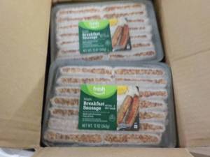 Box of 12 Maple Breakfast Sausage...