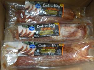 3 Frozen - 19 oz Cook In a Bag Teri...