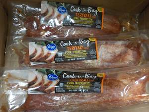 3 Frozen - 19 oz Cook In a Bag Teri...
