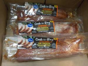 3 Frozen - 19 oz Cook In a Bag Teri...