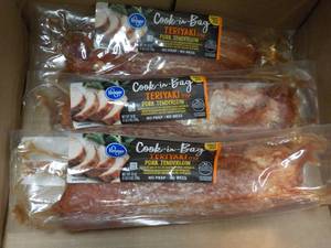 3 Frozen - 19 oz Cook In a Bag Teri...