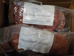 10 lb. Box Frozen Sliced Cooked Ham...