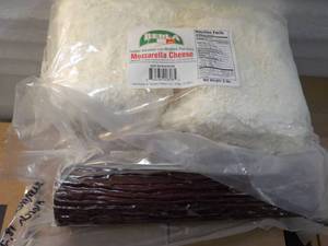 5 lb. Frozen Bella Mozzarella Chees...
