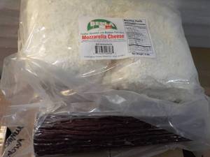 5 lb. Frozen Bella Mozzarella Chees...