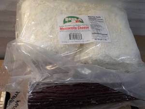 5 lb. Frozen Bella Mozzarella Chees...