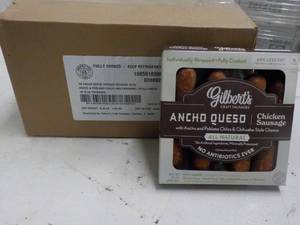 10 - 10 oz Frozen Pkgs Gilberts Chi...