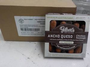 10 - 10 oz Frozen Pkgs Gilberts Chi...