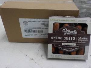 10 - 10 oz Frozen Pkgs Gilberts Chi...