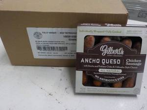 10 - 10 oz Frozen Pkgs Gilberts Chi...