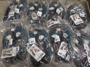 8 Pair Muk Luk Sport Shoes size 7...
