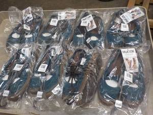 8 Pair Muk Luk Sport Shoes size 7...