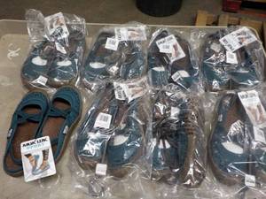 8 Pair Muk Luk Sport Shoes size 7...