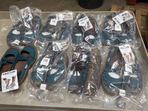 8 Pair Muk Luk Sport Shoes size 7...