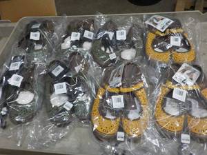 8 Pair Muk Luk Sport Shoes size 8...