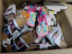30 Pair Childrens Sandals and Shoe...