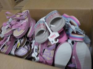 30 Pair Childrens Sandals and Shoe...