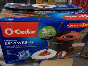 O-Cedar Spin Mop and Bucket...