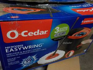 O-Cedar Spin Mop and Bucket...