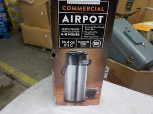 Stainless Steel Exterior Air Pot...