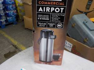 Stainless Steel Exterior Air Pot...
