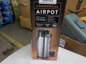 Stainless Steel Exterior Air Pot...