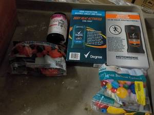 Degree, Vitamins and Balloons...