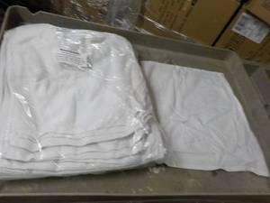 36 or so White Wash Cloths...
