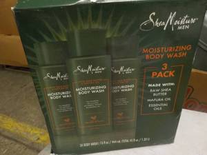 Shea Moisture 3 Pack Body Wash...