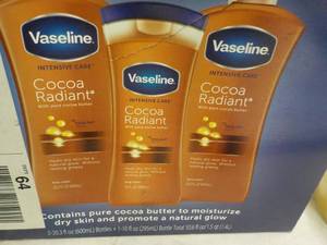 Vaseline 3 Pack Intensive Care Coco...