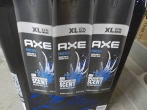 3 Pack AXE XL Cans...