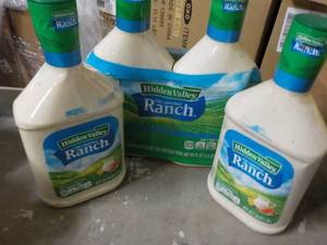 4 - 40 oz Bottles Hidden Valley Ran...