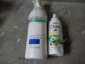 Nexxus and Dove...