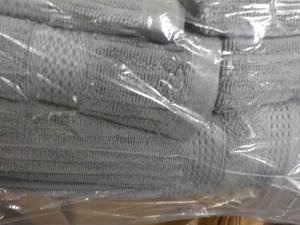 Vertical Rib 6 pc Bath Hand Wash Se...