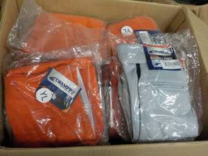 30 Youth Champro Grey and Orange Ba...