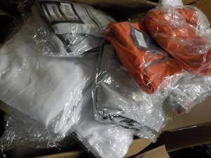 50 Youth Champro Grey, White, and O...