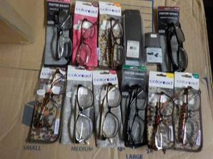12 pair Foster Grant Reading Glasse...